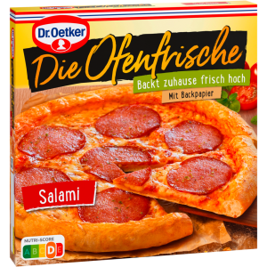 Dr.Oetker Die Ofenfrische Salami 390g