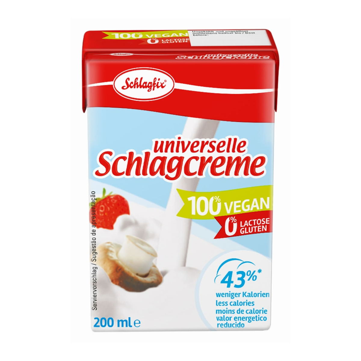 Schlagfix Universelle Schlagcreme 200ml