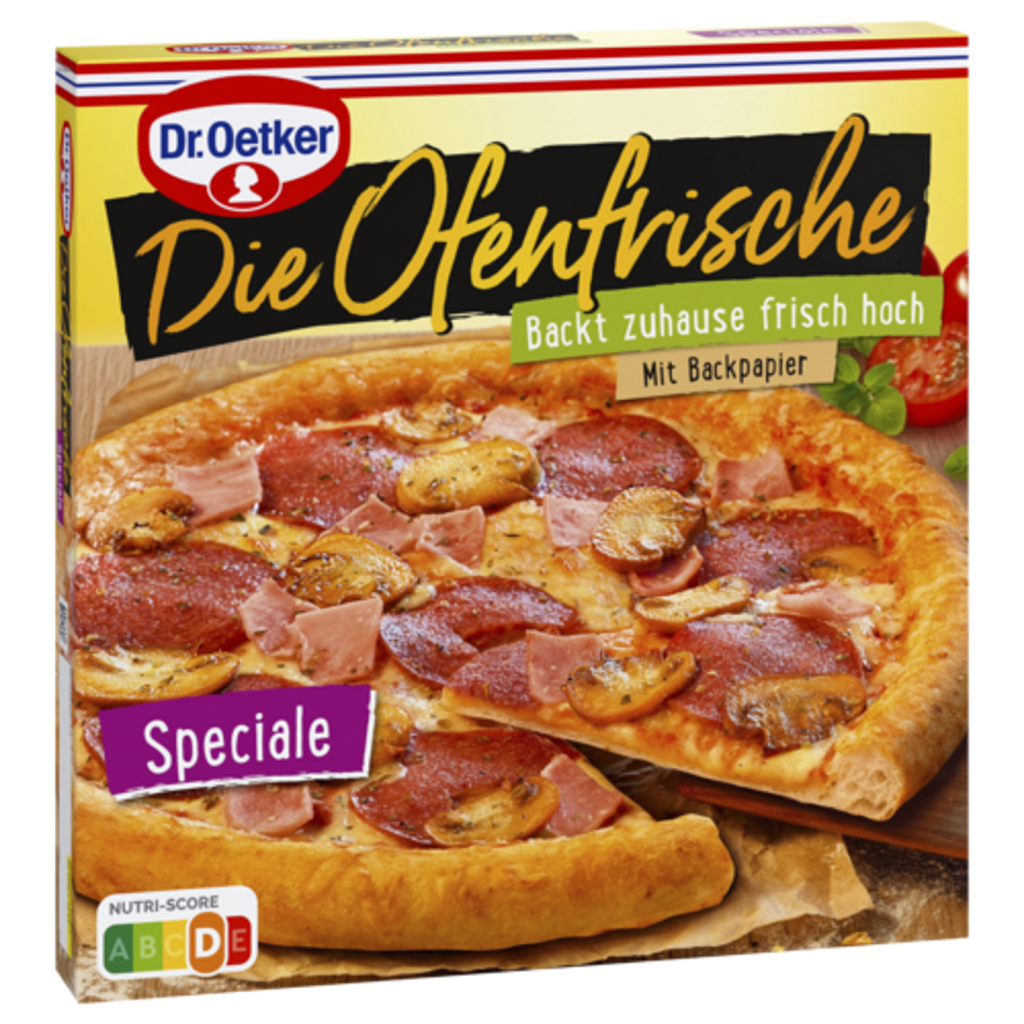 Dr.Oetker Die Ofenfrische Speciale 415g