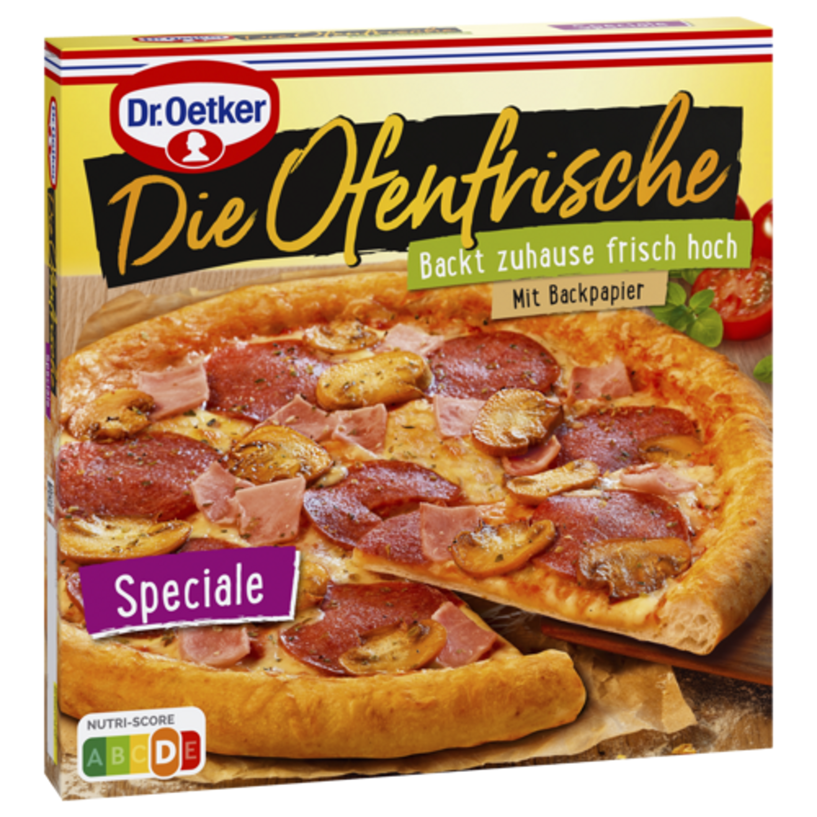 Dr.Oetker Die Ofenfrische Speciale 415g