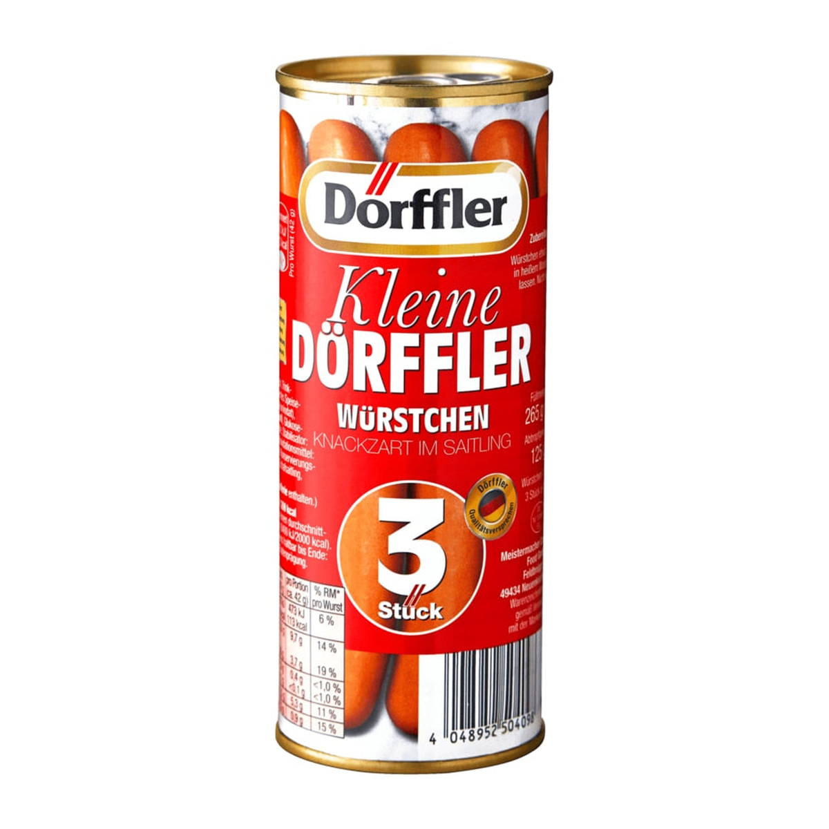 Dörffler Kleine Dörffler 3ST 265g