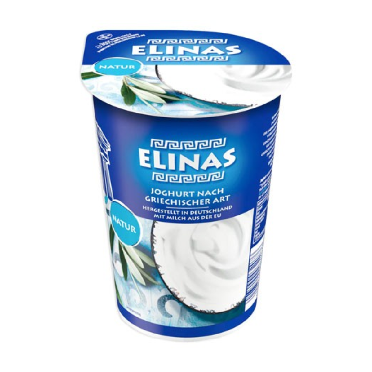 Elinas Griechischer Joghurt Natur 9,4% 500g