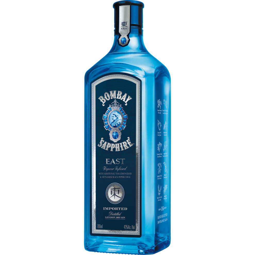 BOMBAY SAPPHIRE East Gin 42% 0,7l