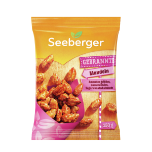 Seeberger Mandeln gebrannt mit Zuckerkruste 150g