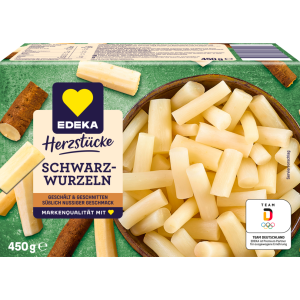 EDEKA Herzstücke Schwarzwurzeln 450g