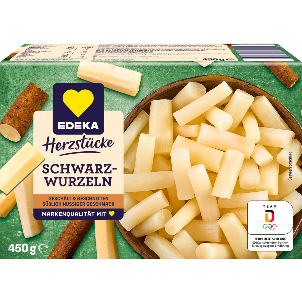 EDEKA Herzstücke Schwarzwurzeln 450g