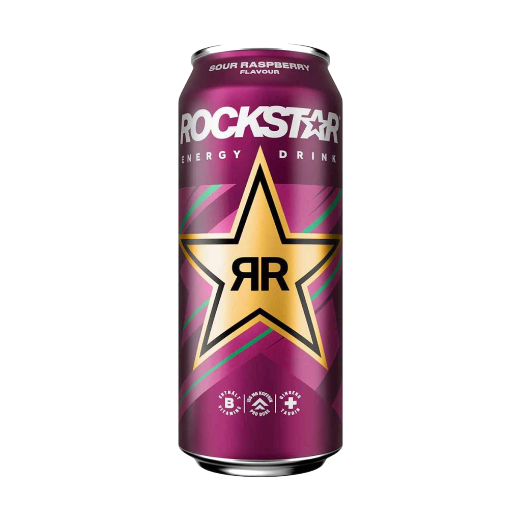 Rockst.Energ.Raspberry 12x0,5l