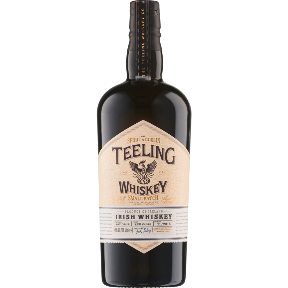 TEELING Small Batch Irish Whiskey 46% 0,7l
