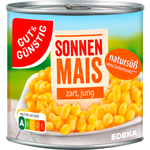 GUT&GÜNSTIG Sonnenmais 330g