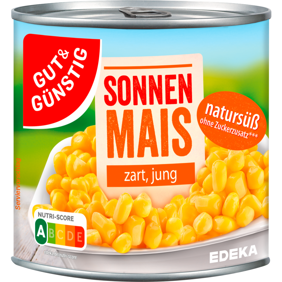 GUT&GÜNSTIG Sonnenmais 330g
