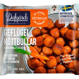 Dafgards Geflügel Köttbullar 500g