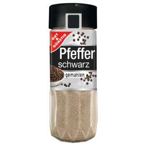 GUT&GÜNSTIG Перец чёрный молотый 50g
