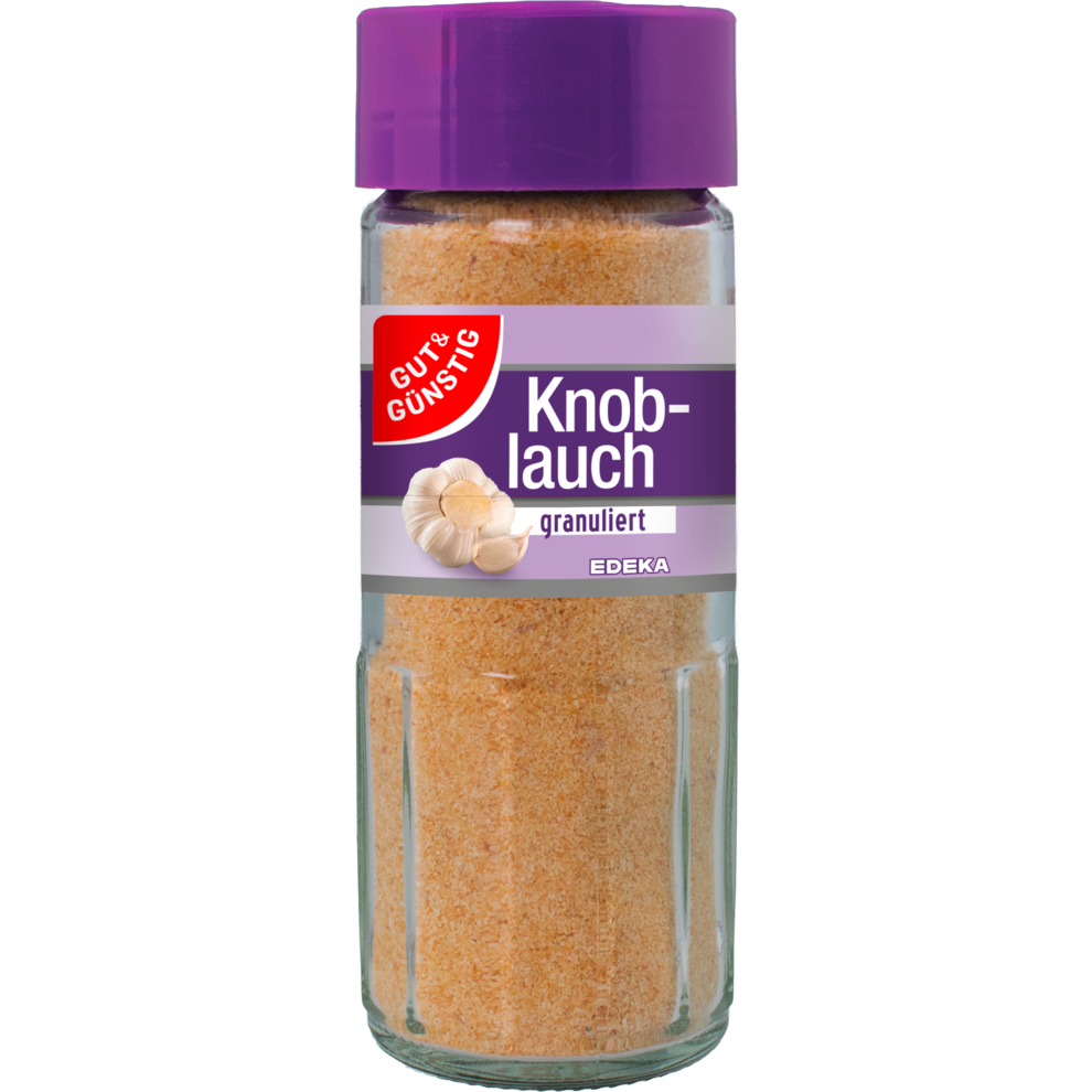GUT&GÜNSTIG Knoblauch granuliert 70g