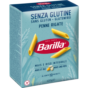 Barilla Пенне без глютена 400g