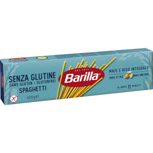 Barilla Спагетти без глютена 400g