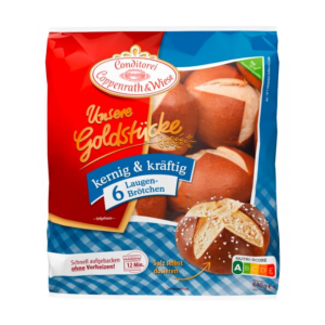 Coppenrath&Wiese Laugenbrötchen 6ST 440g