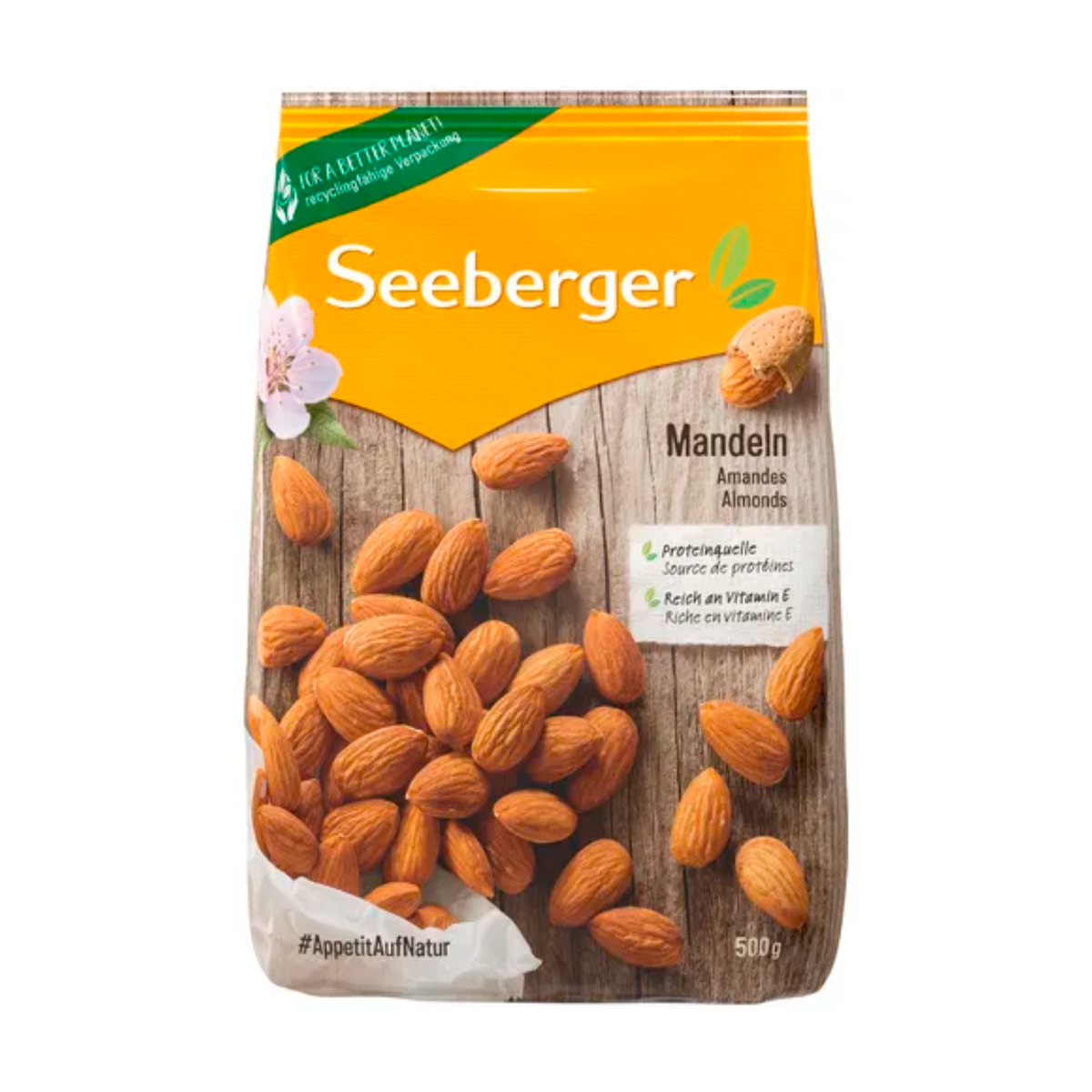 Seeberger Миндаль 500g