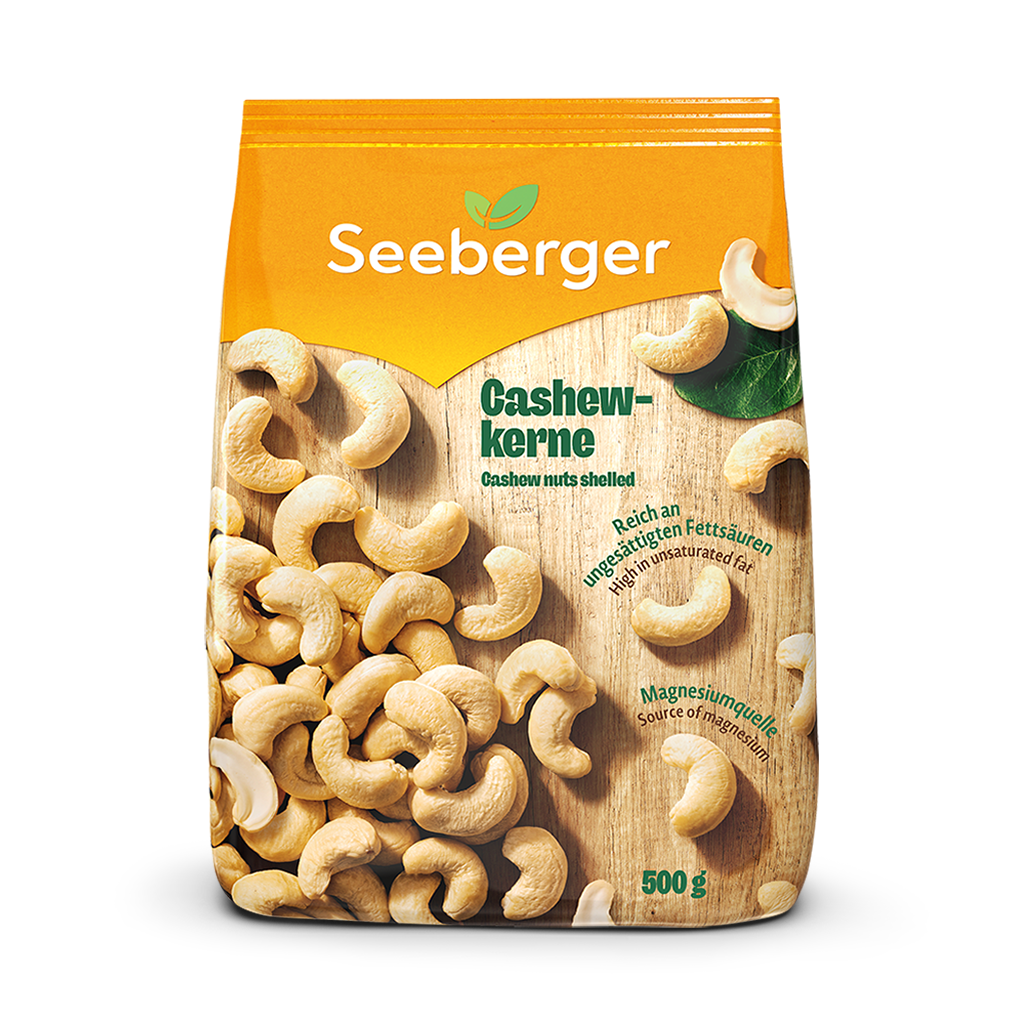 Seeberger Кешью 500g