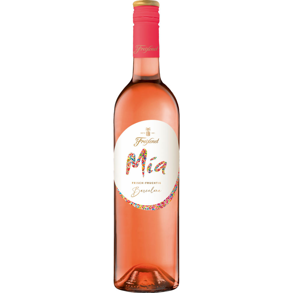 Freixenet Mia Rosado halbtrocken 0,75l