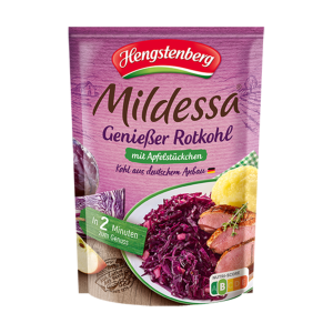 Mildessa Genießer Apfelrotkohl 400g