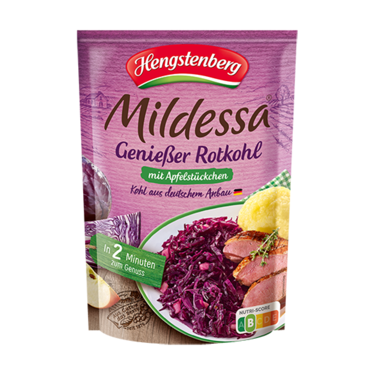 Mildessa Genießer Apfelrotkohl 400g
