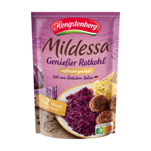 Mildessa Genießer Rotkohl 400g