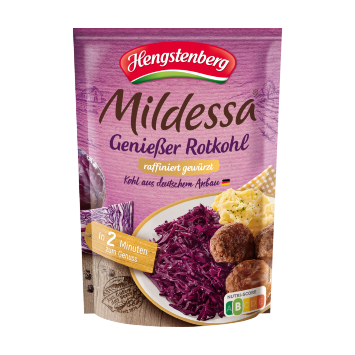 Mildessa Genießer Rotkohl 400g