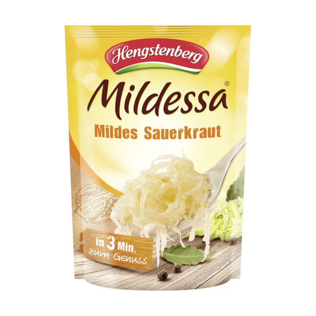 Mildessa Mildes Sauerkraut 400g