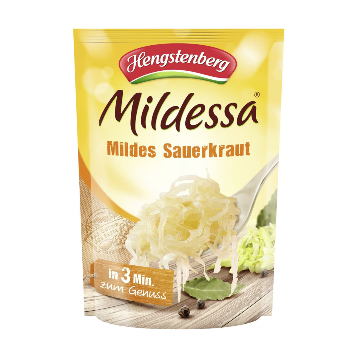 Mildessa Mildes Sauerkraut 400g