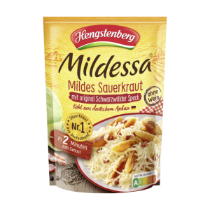 Mildessa Mildes Sauerkraut mit Speck 400g