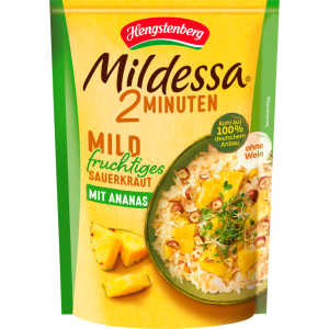 Mildessa Mildes Sauerkraut mit Ananas 400g