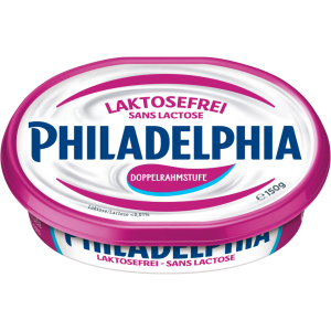 Philadelphia Laktosefrei Doppelrahmstufe 150g