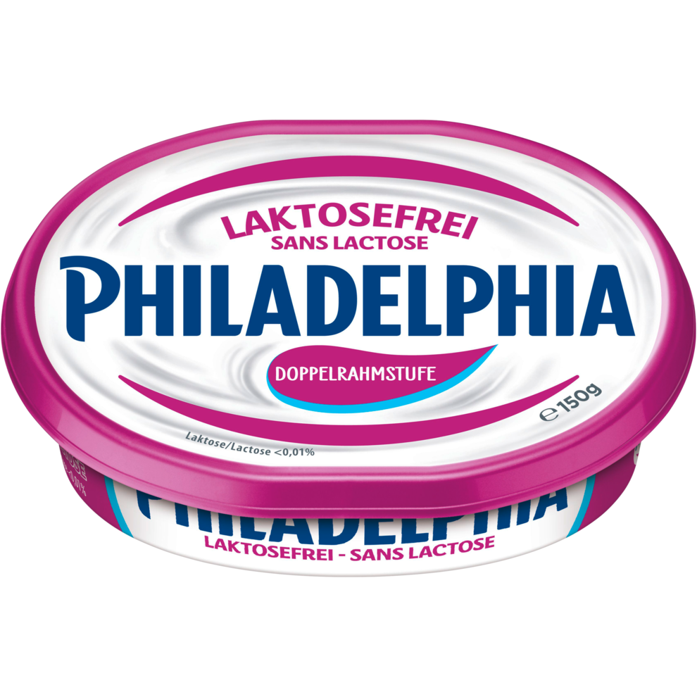 Philadelphia Laktosefrei Doppelrahmstufe 150g