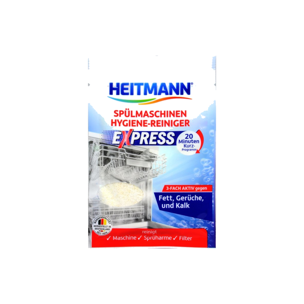HEITMANN Express Spülmaschinen Hygiene-Reiniger 30g