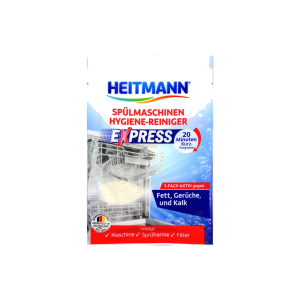 HEITMANN Express Spülmaschinen Hygiene-Reiniger 30g