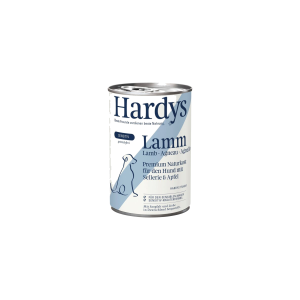 Hardys Traum Sensitiv Lamm Hundenaturkost 400g