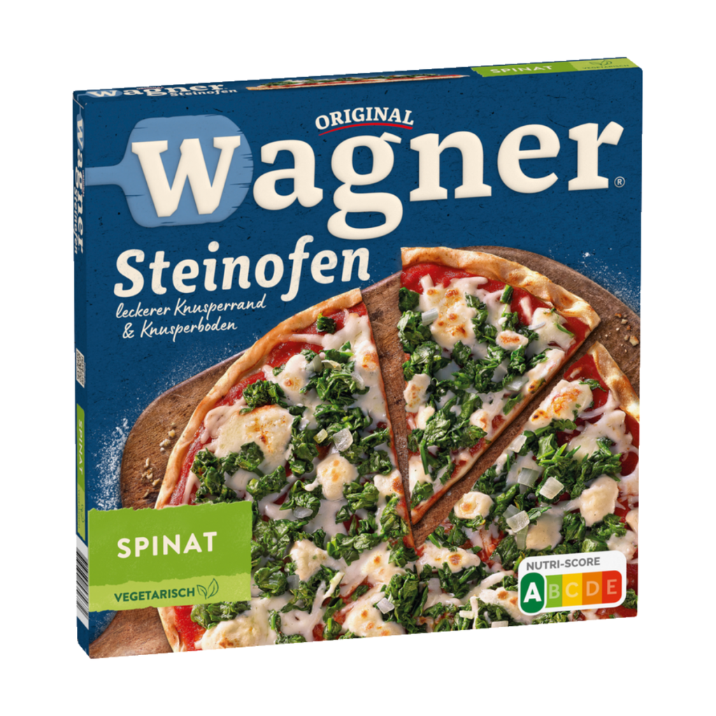 Wagner Steinofen Pizza Spinat 360g