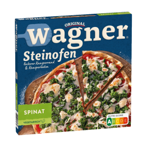 Wagner Steinofen Pizza Spinat 360g
