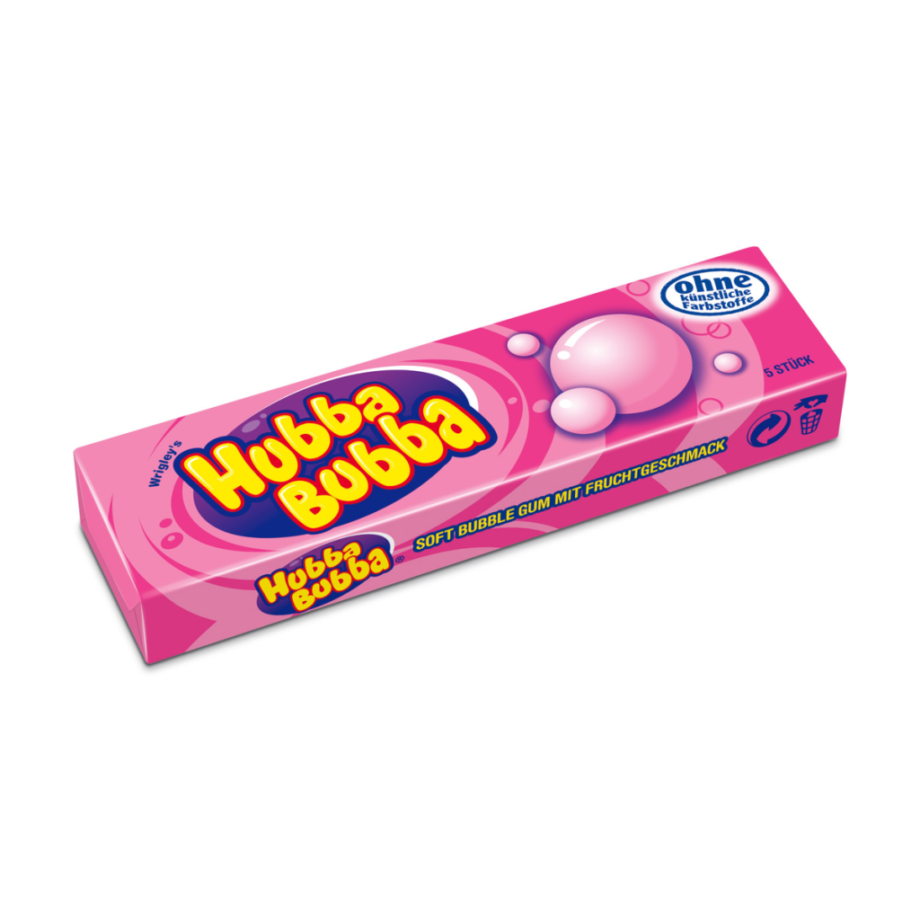 Hubba Bubba Fancy Fruit 5ST