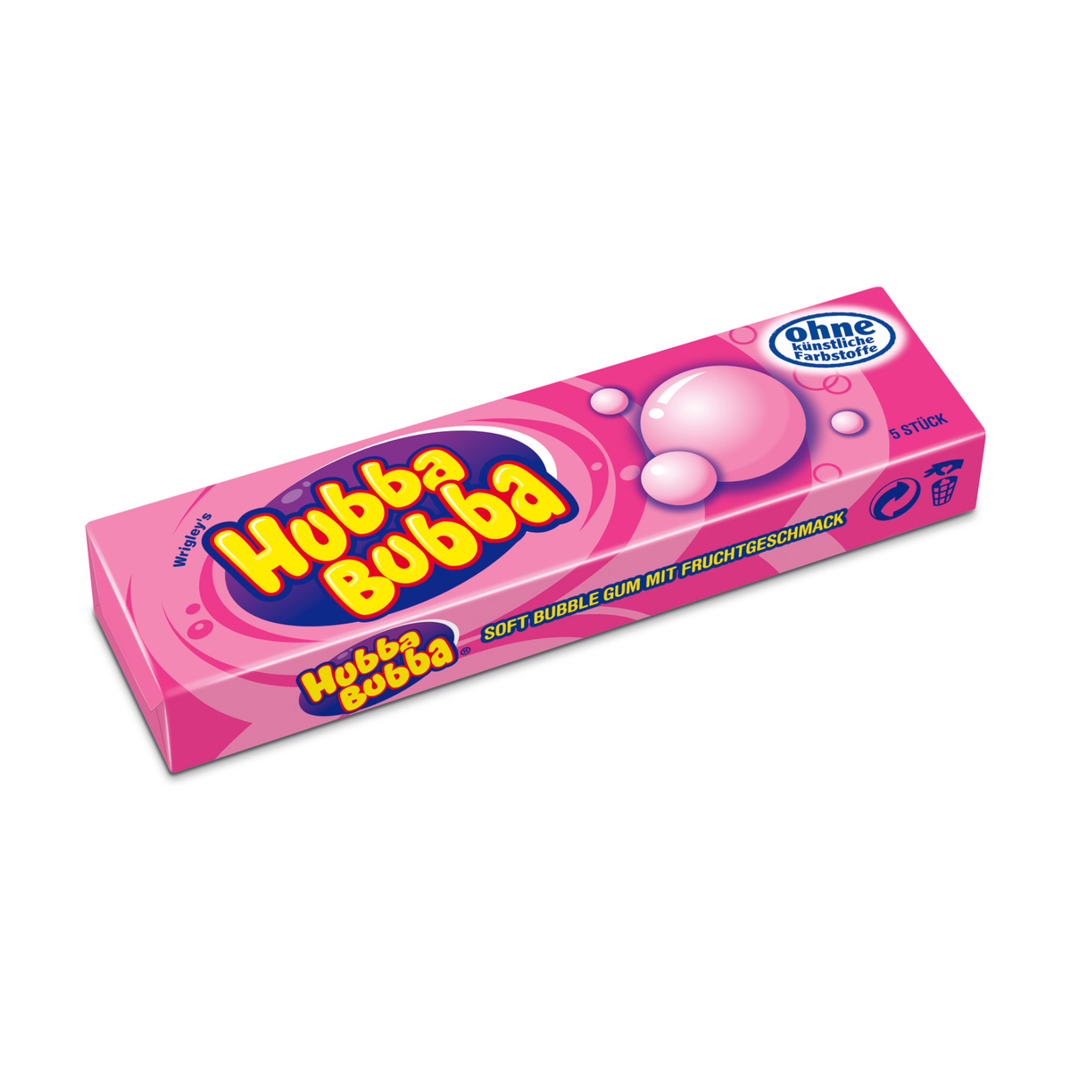 Hubba Bubba Fancy Fruit 5ST