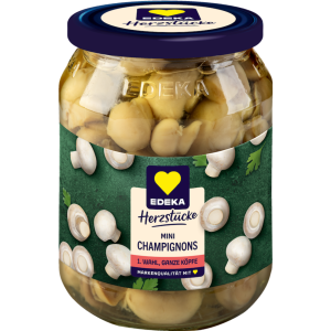 EDEKA Herzstücke Champignons Mini 1.Wahl ganze Köpfe 330g