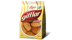 Pagen Gifflar Vanille 260g