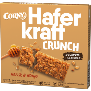Corny Crunch Hafer&Honig 3ST 120g