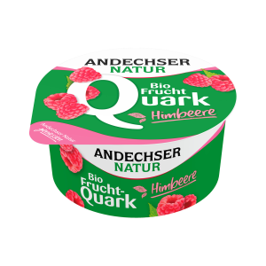 Bio Andechser Natur Quark Himbeere 20%150g