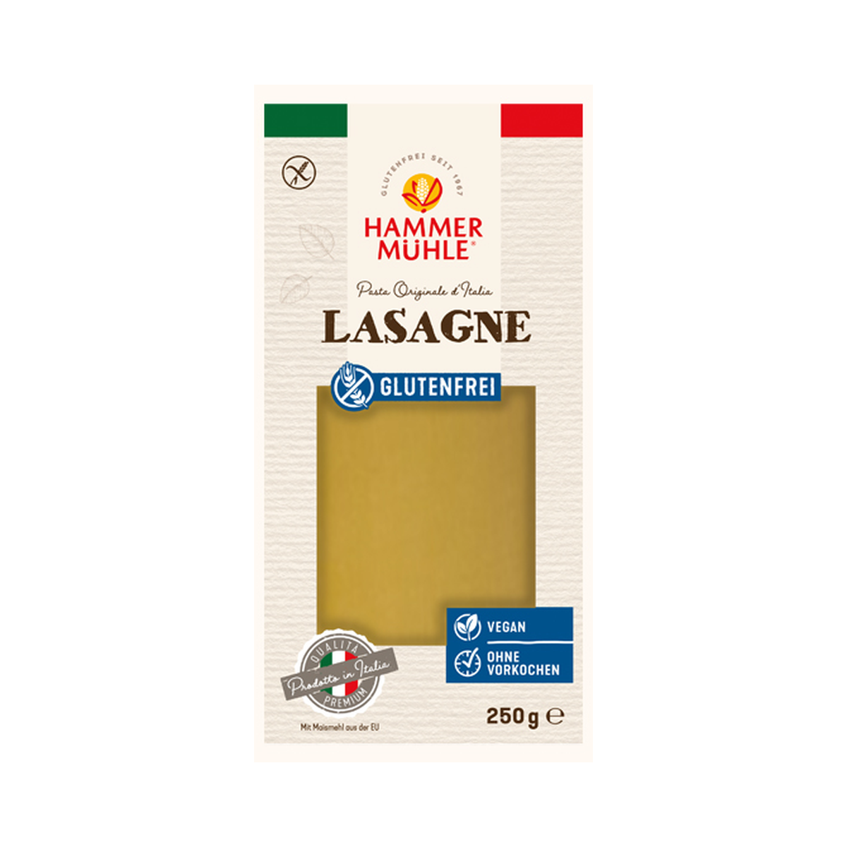 Hammermühle Lasagneblätter 250g
