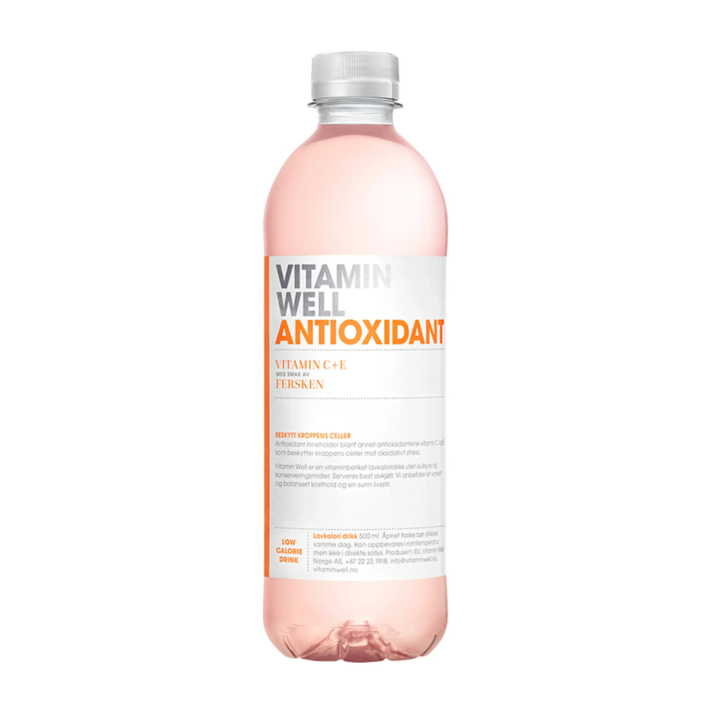 Vitamin Well Antio.12x0,5l DPG