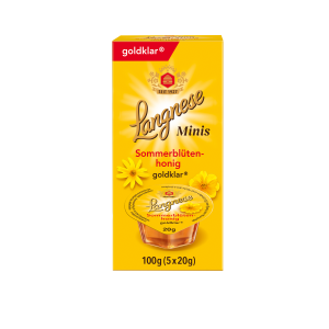 Langnese Minis Sommerblütenhonig goldklar 5x20g