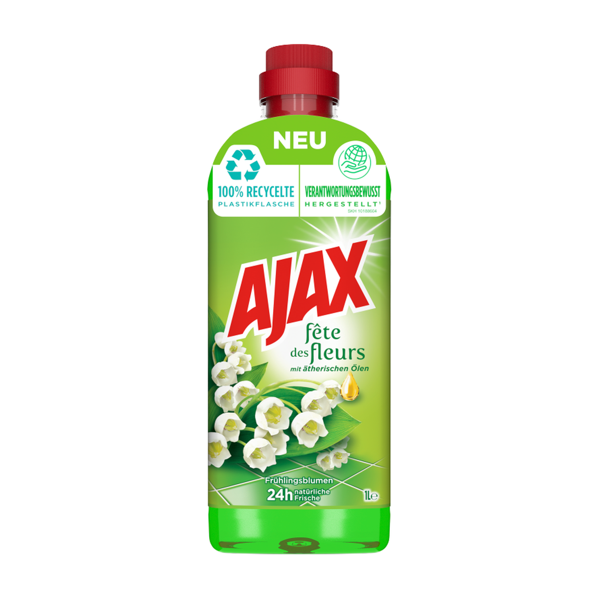 Ajax Allzweckreiniger Frühlingsblumen 1l