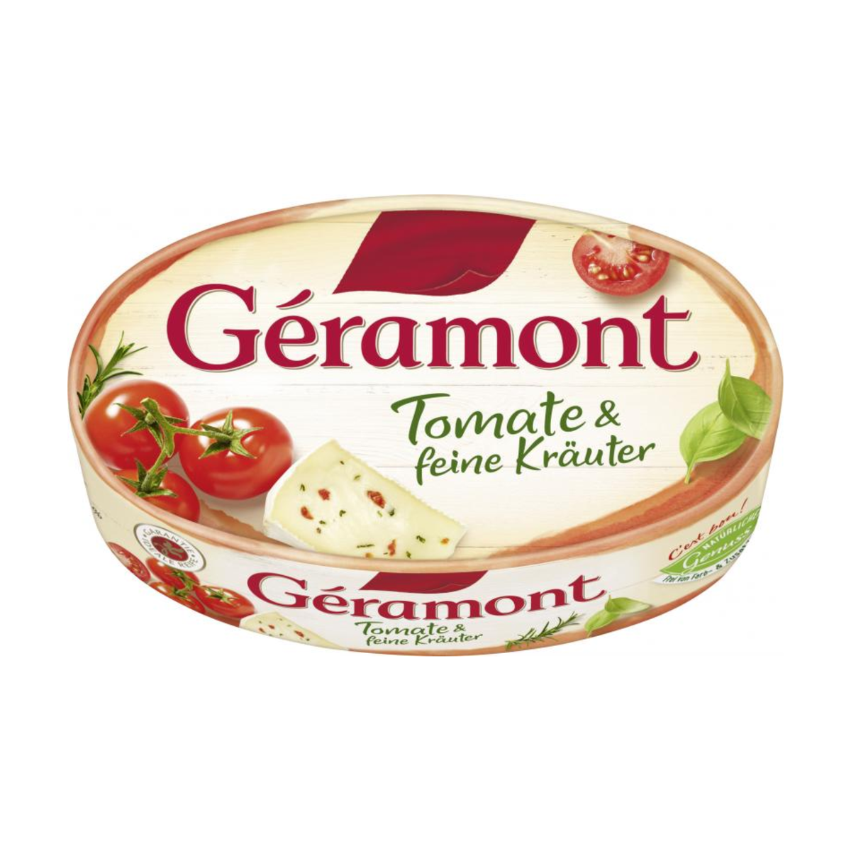 Geramont Томат травы двойные сливки 180g