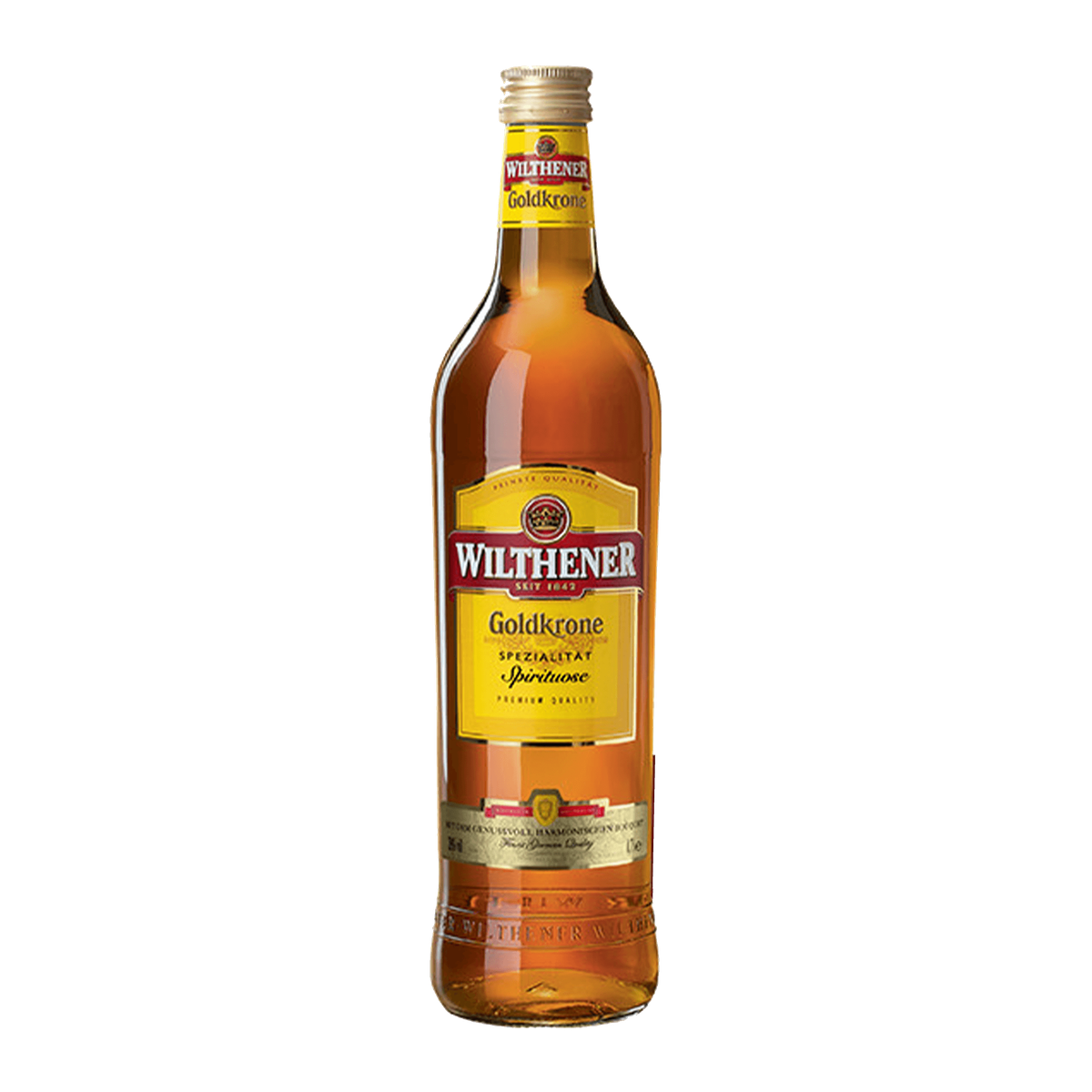 Wilthener Goldkrone Vanille 25% 0,7l